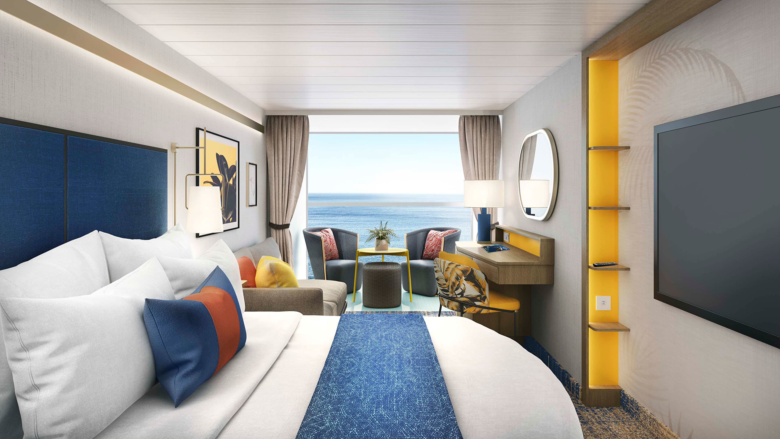 Icon of the Seas Balcony cabin