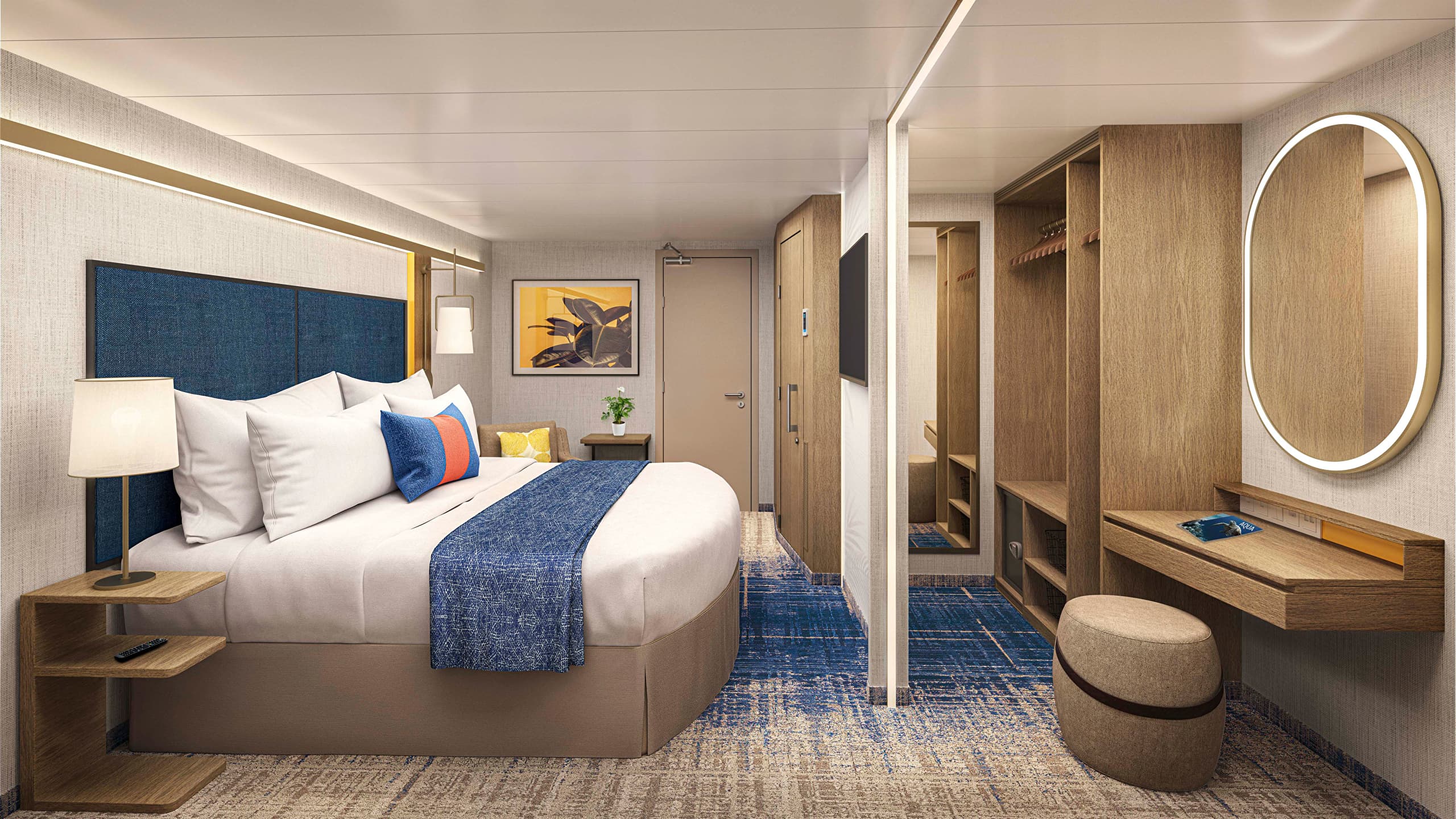 Icon of the Seas Inside cabin