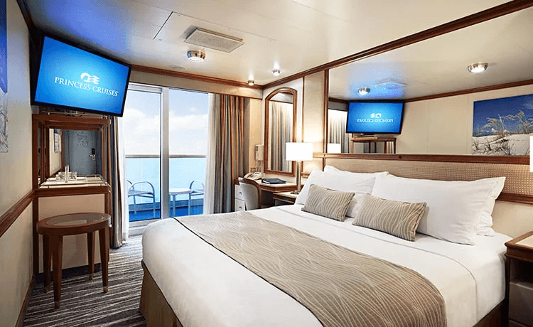 Diamond Princess Balcony cabin