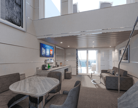MSC World America Suite cabin