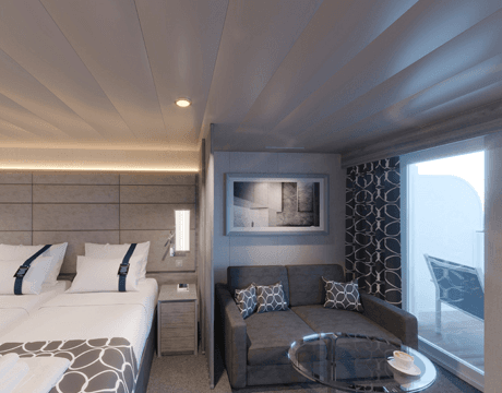 MSC World America Suite cabin