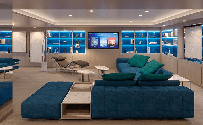 MSC World America Suite cabin