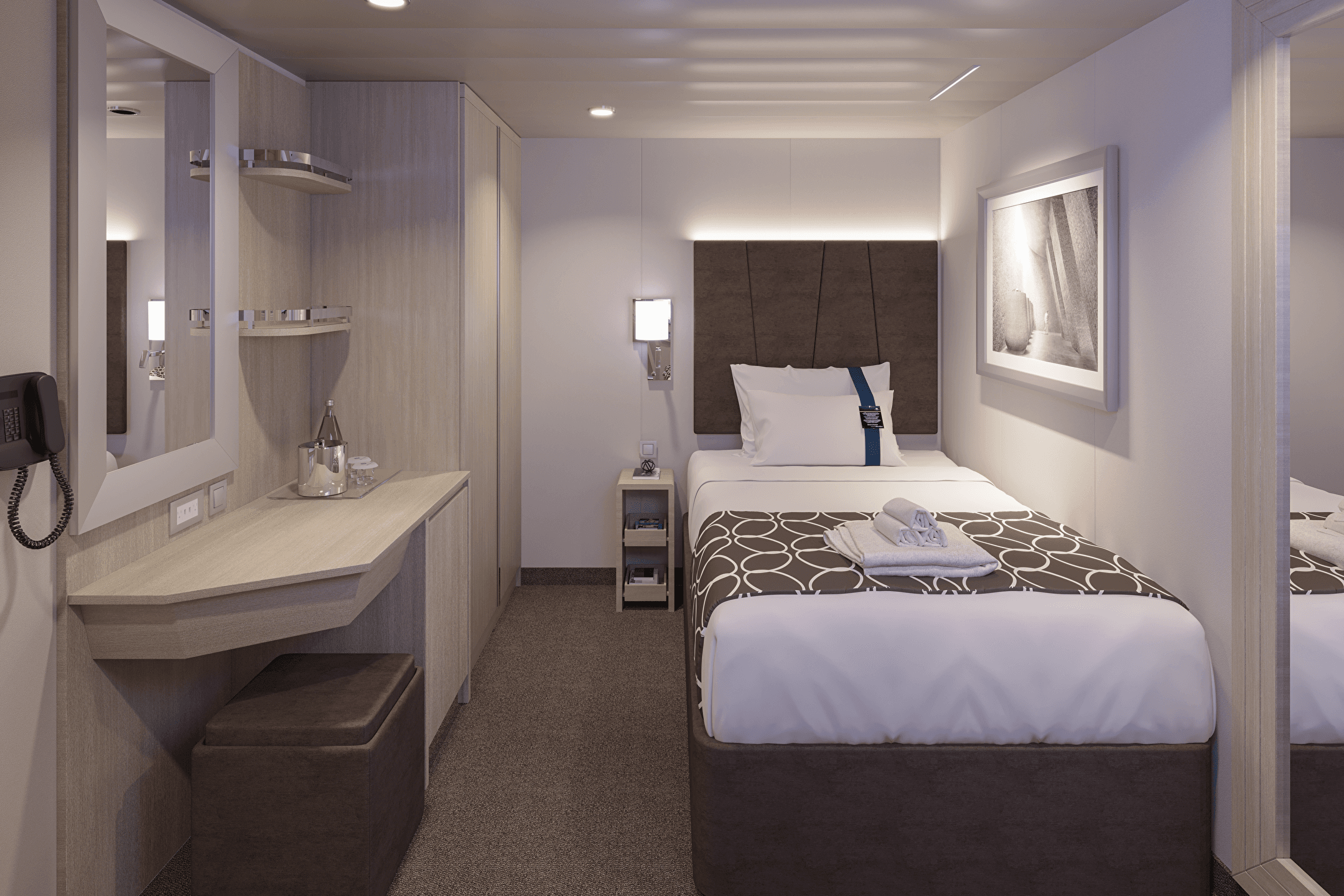 MSC World Europa Inside cabin