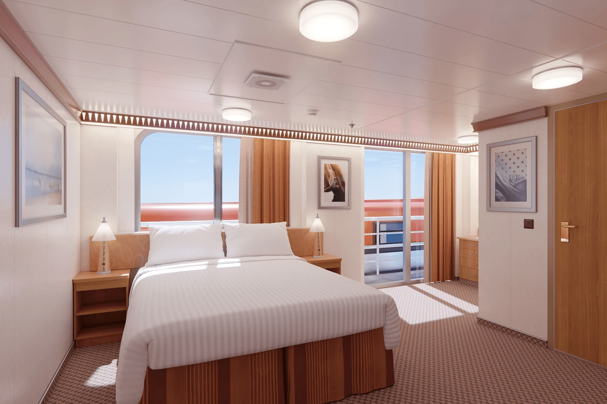 Carnival Luminosa Inside cabin