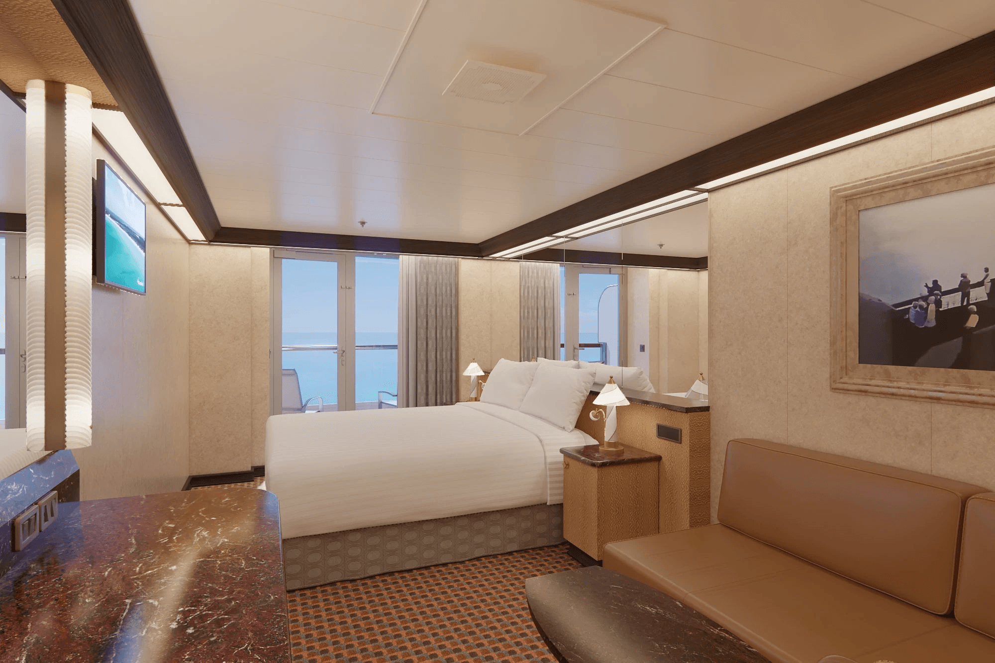 Carnival Luminosa Balcony cabin