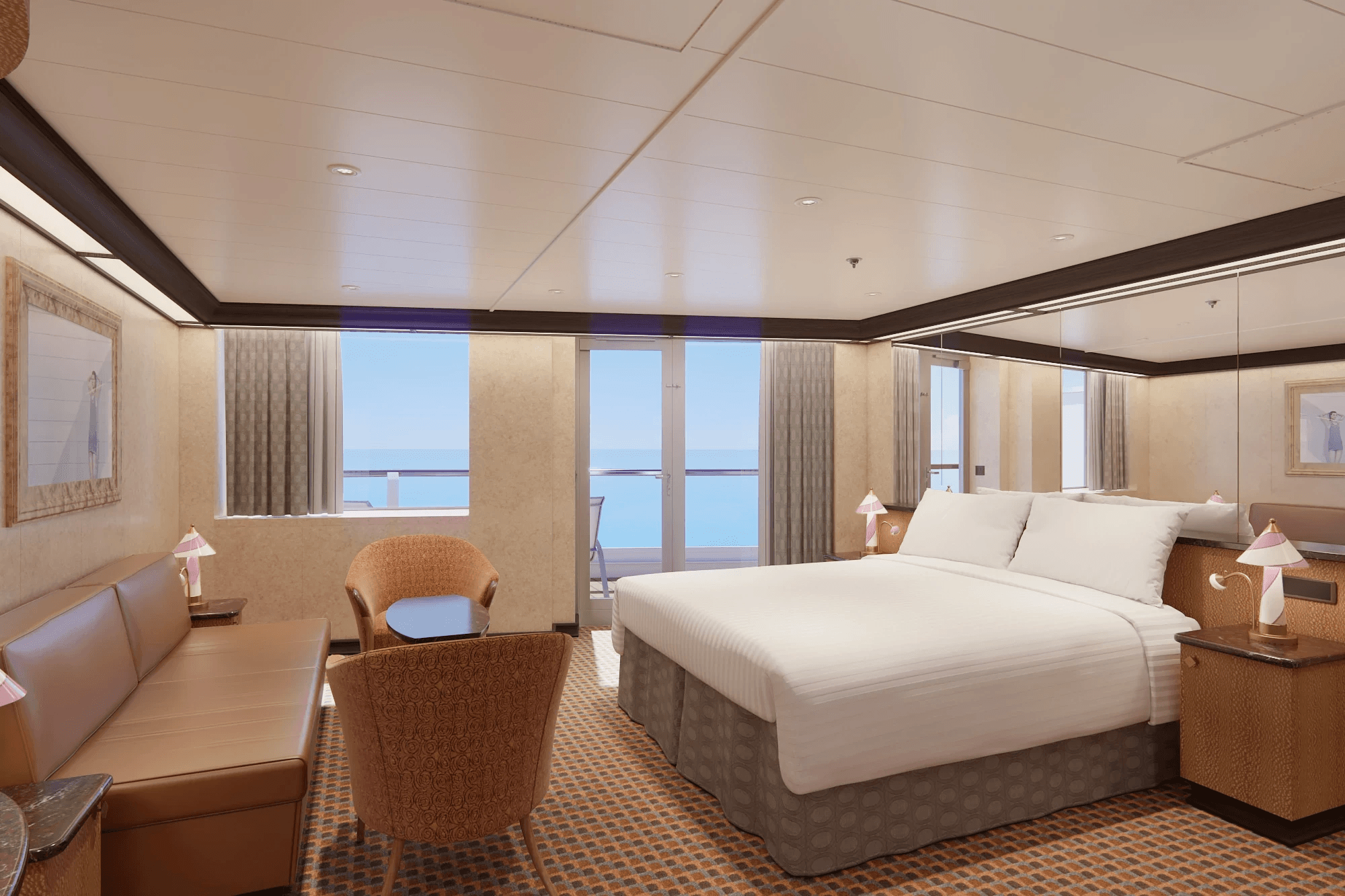 Carnival Luminosa Suite cabin