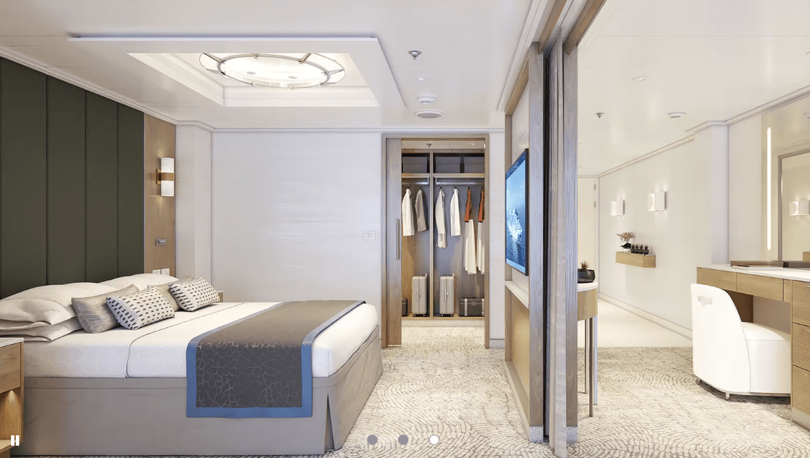 Star Princess Suite cabin