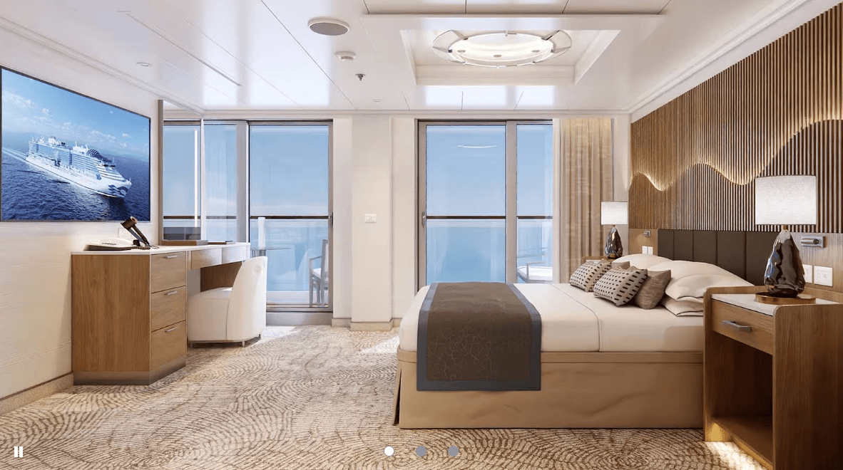 Star Princess Suite cabin