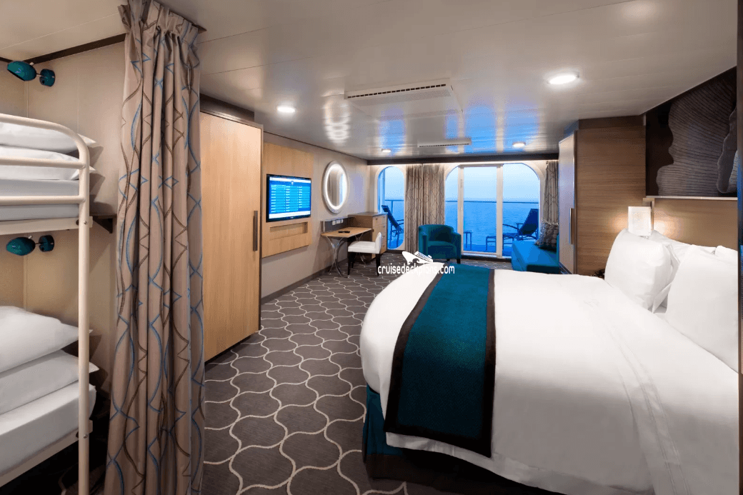 Utopia of the Seas Balcony cabin