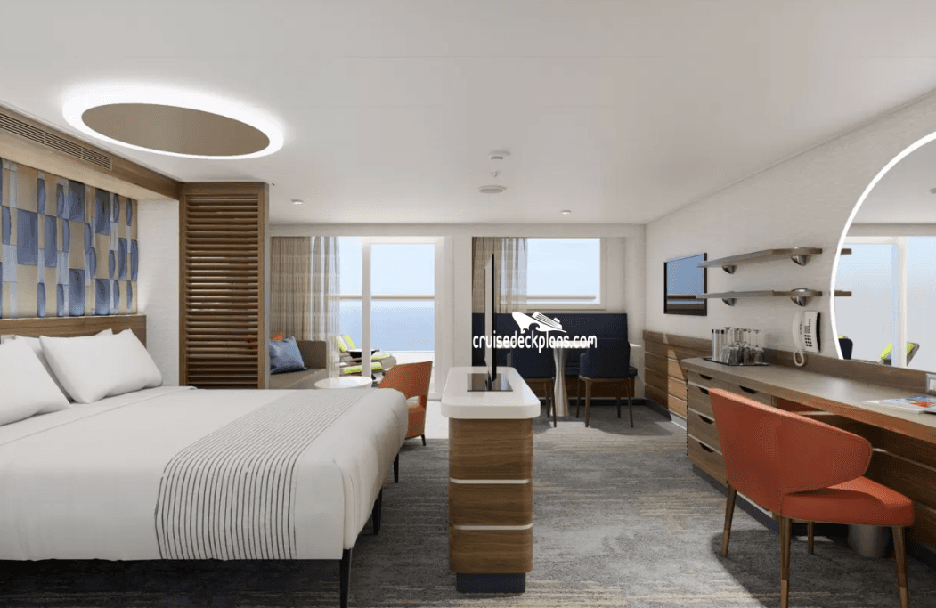 Carnival Jubilee Suite cabin