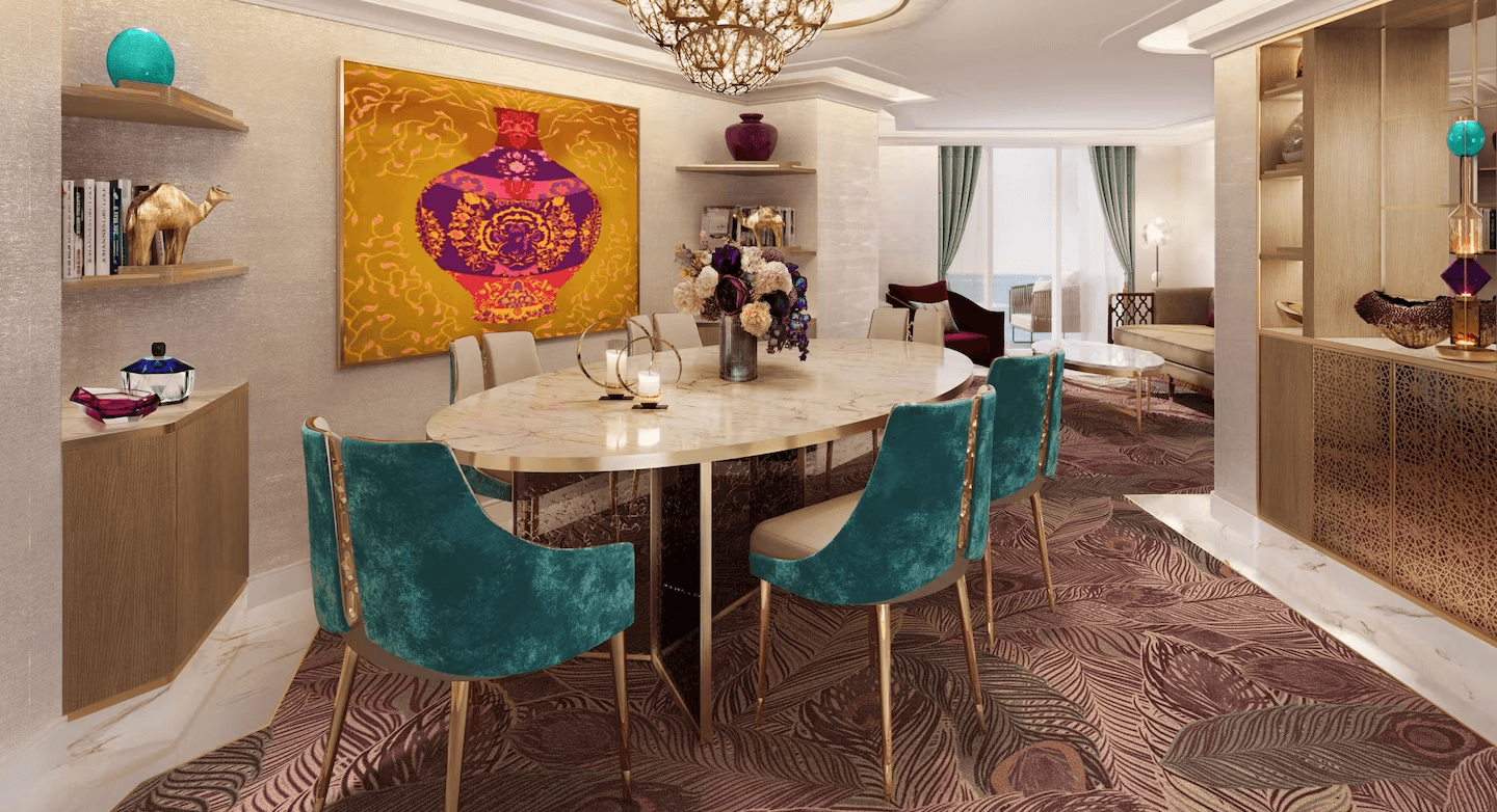 Disney Treasure Suite cabin