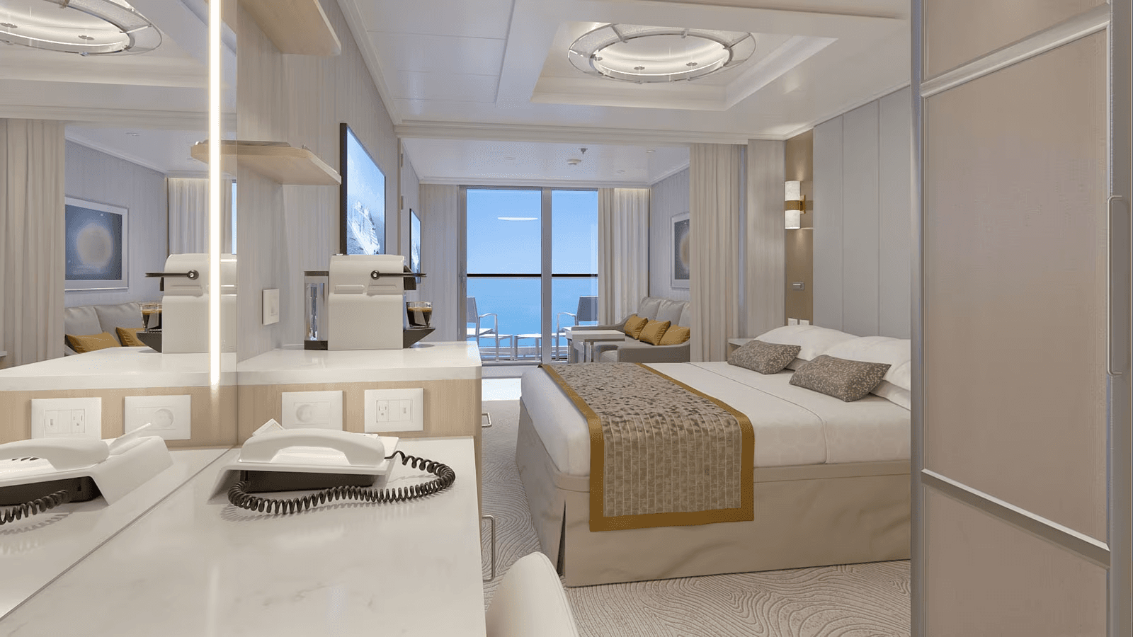 Sun Princess Suite cabin