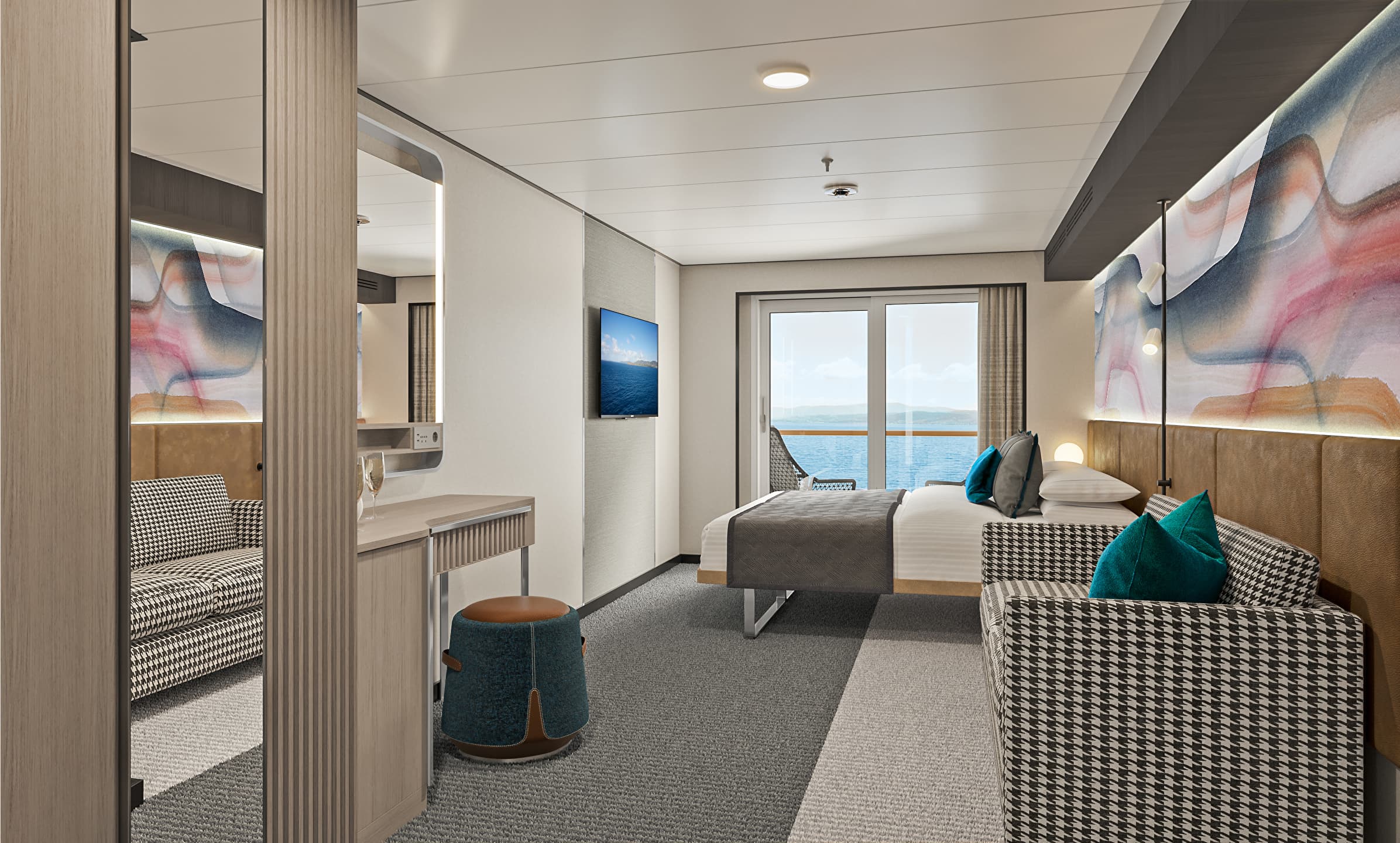 Norwegian Aqua Balcony cabin