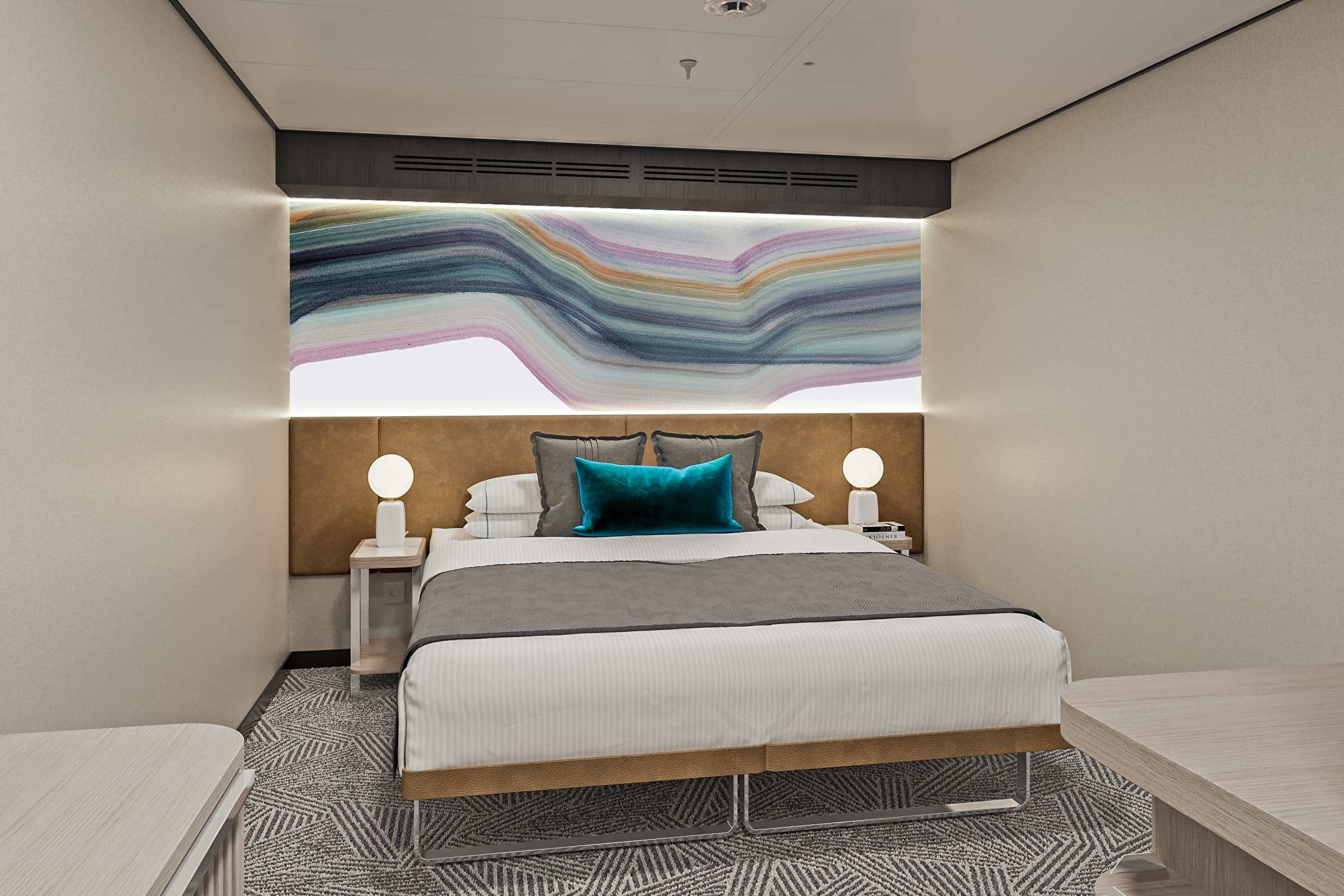 Norwegian Aqua Inside cabin