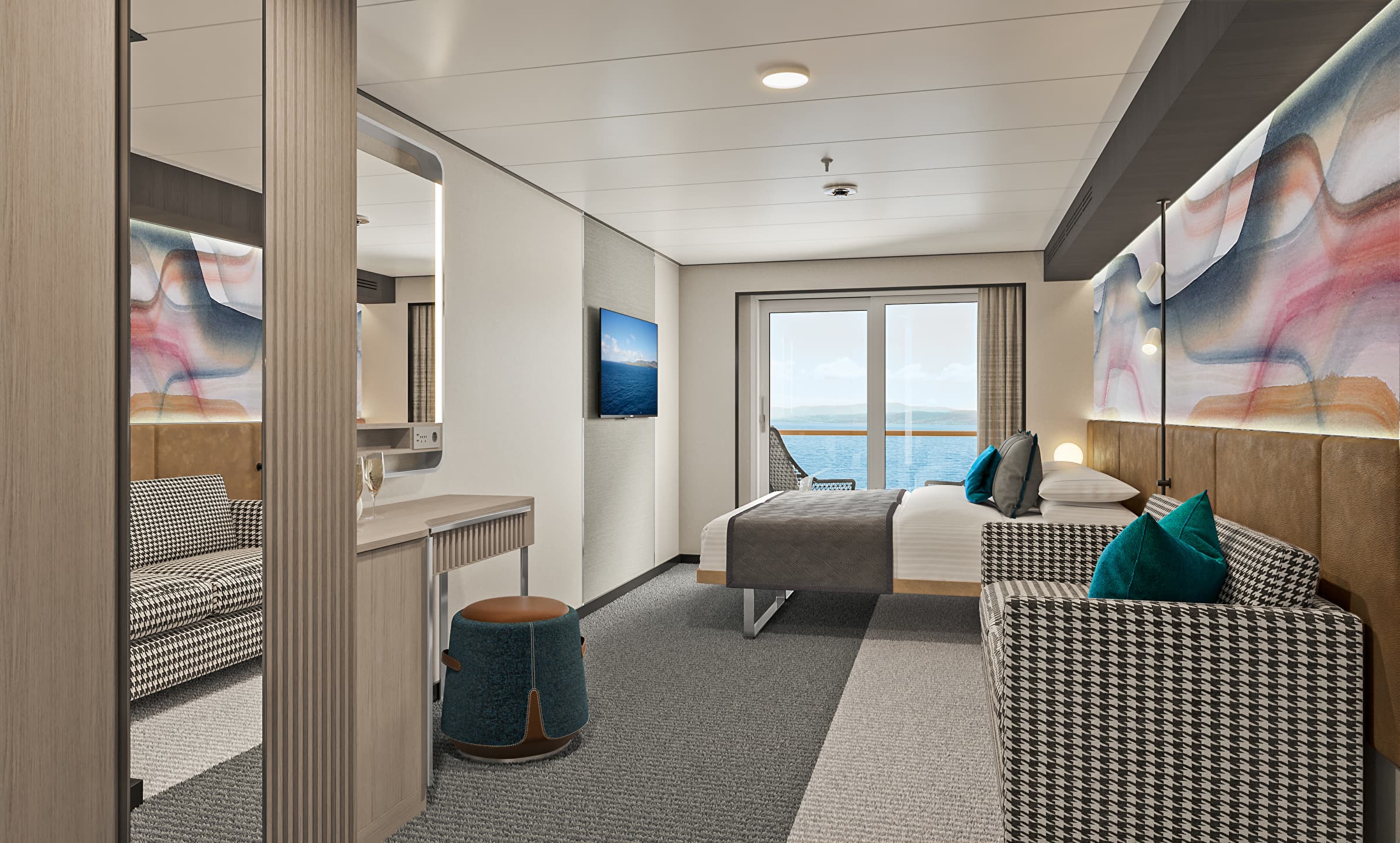 Norwegian Aqua Suite cabin