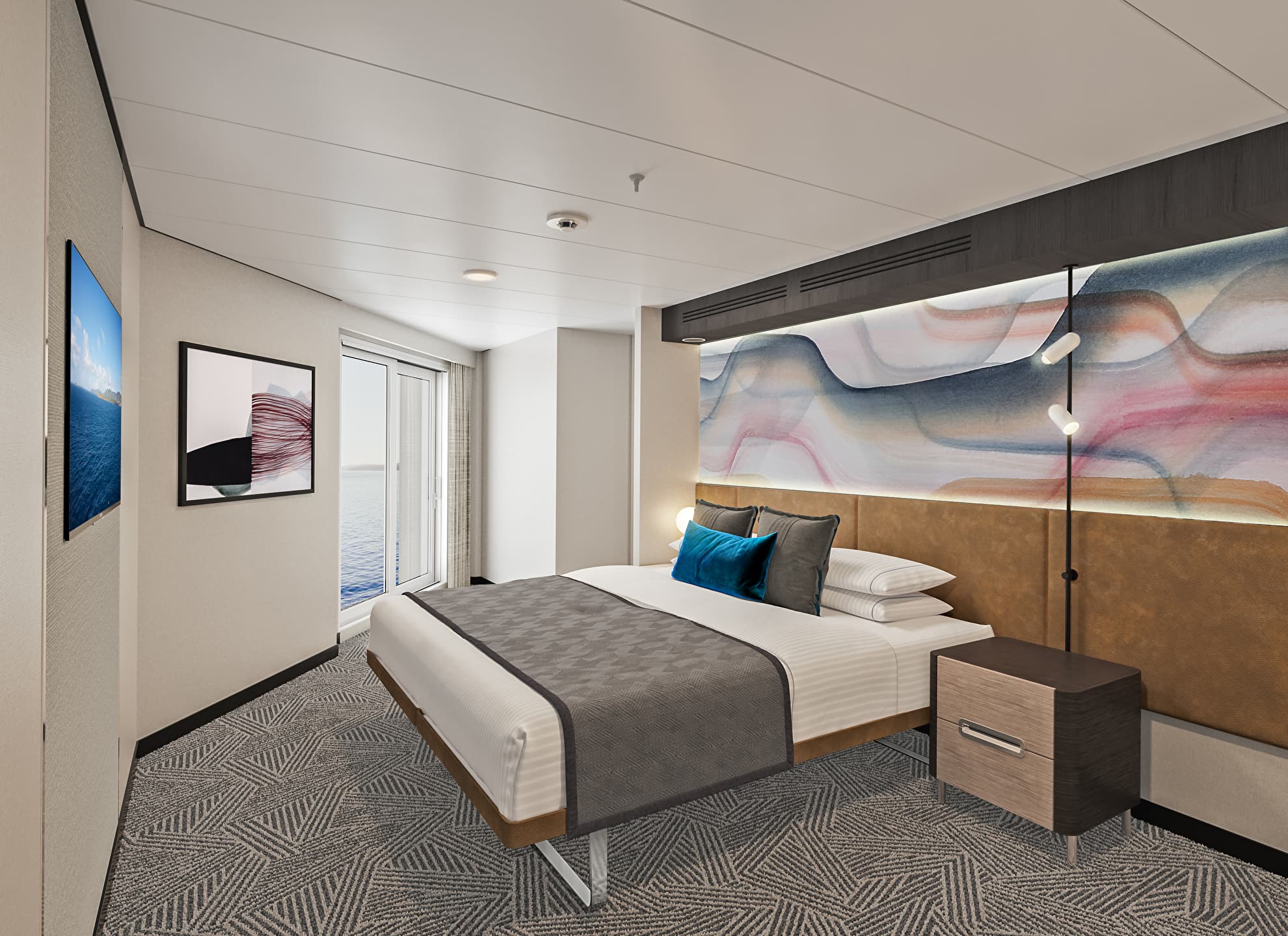 Norwegian Aqua Suite cabin