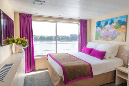 MS Gerard Schmitter Oceanview cabin