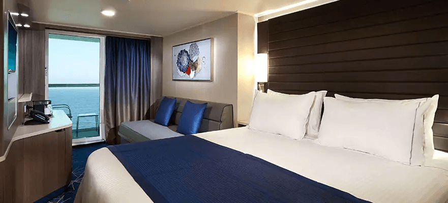 Norwegian Bliss Balcony cabin