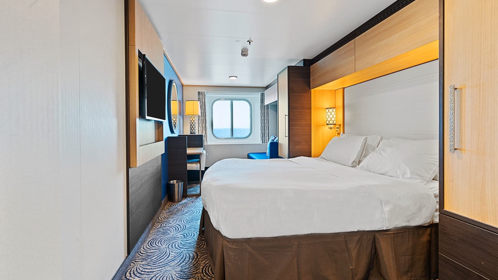 Quantum of the Seas Oceanview cabin