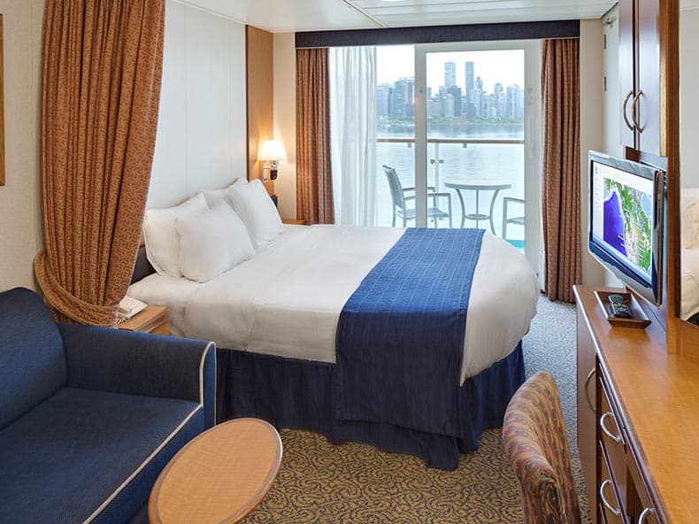 Radiance of the Seas Balcony cabin