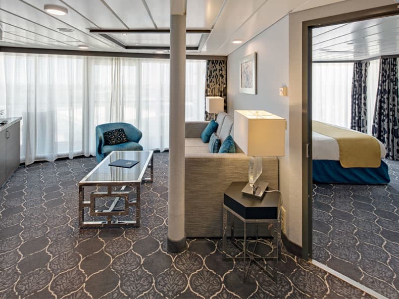 Allure of the Seas Suite cabin