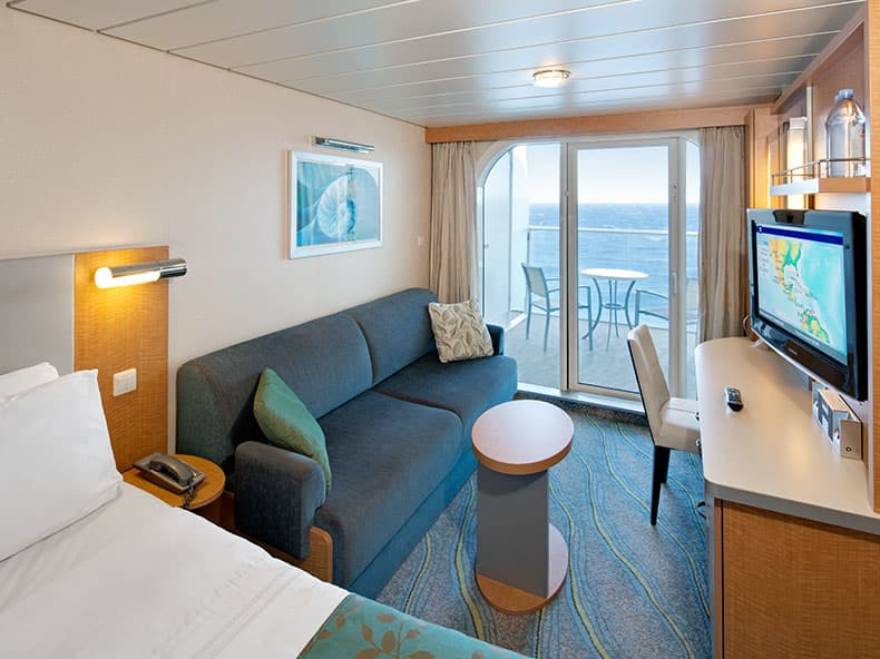 Allure of the Seas Balcony cabin