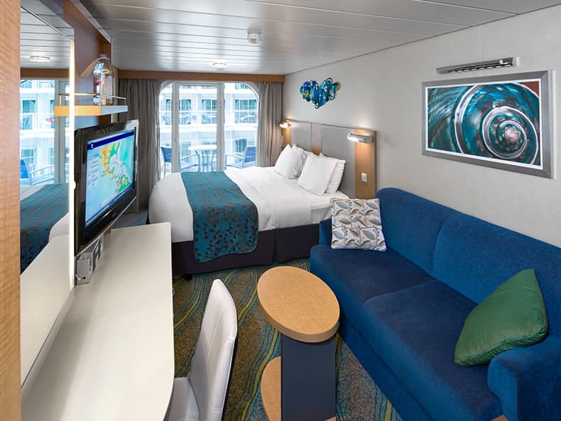 Allure of the Seas Balcony cabin