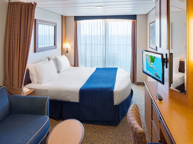 Brilliance of the Seas Oceanview cabin