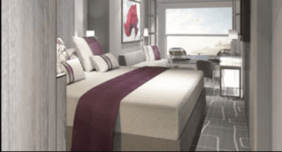 Celebrity Xcel Balcony cabin