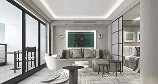 Celebrity Xcel Suite cabin