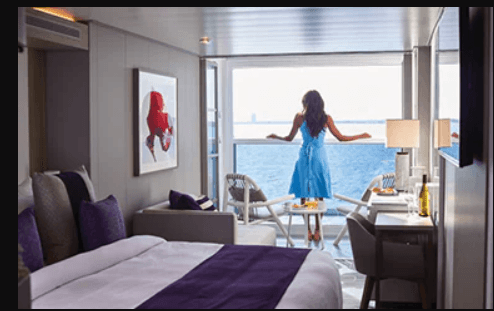 Celebrity Xcel Balcony cabin