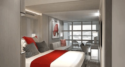Celebrity Xcel Balcony cabin