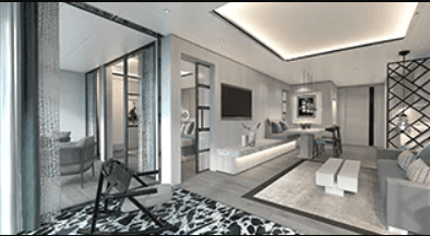 Celebrity Xcel Suite cabin