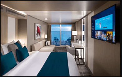 Celebrity Xcel Balcony cabin