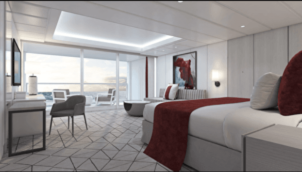 Celebrity Xcel Suite cabin