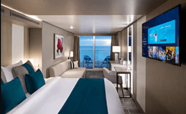 Celebrity Xcel Balcony cabin