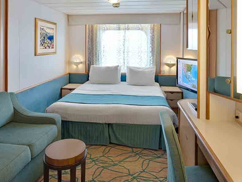 Rhapsody of the Seas Oceanview cabin