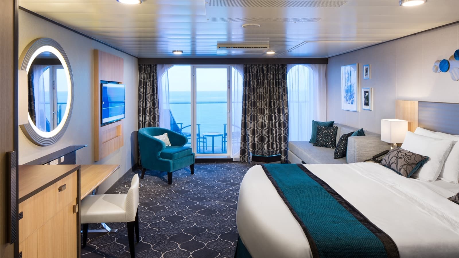 Harmony of the Seas Suite cabin