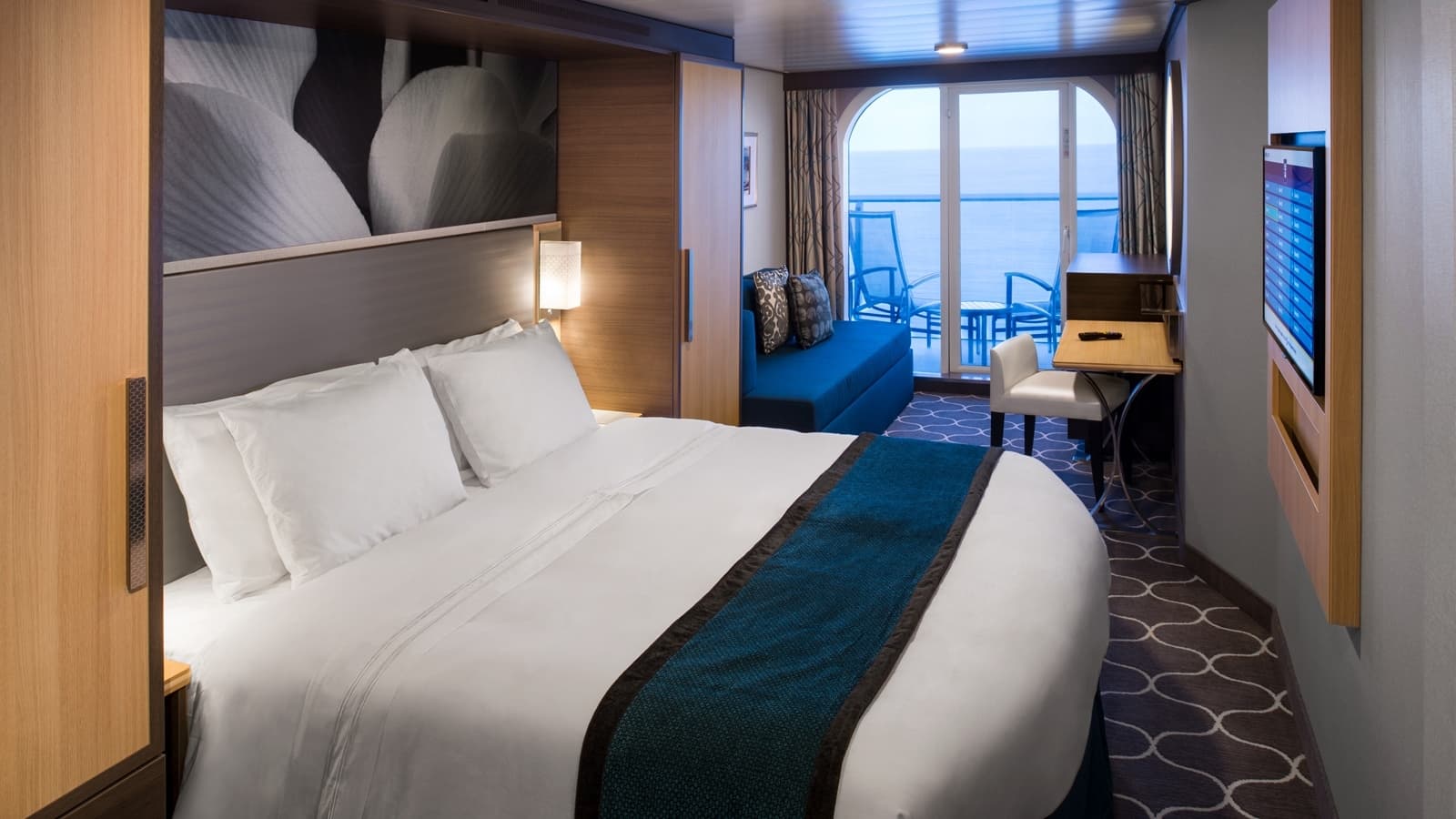 Harmony of the Seas Balcony cabin