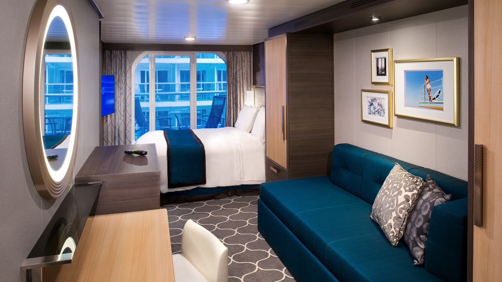 Harmony of the Seas Balcony cabin