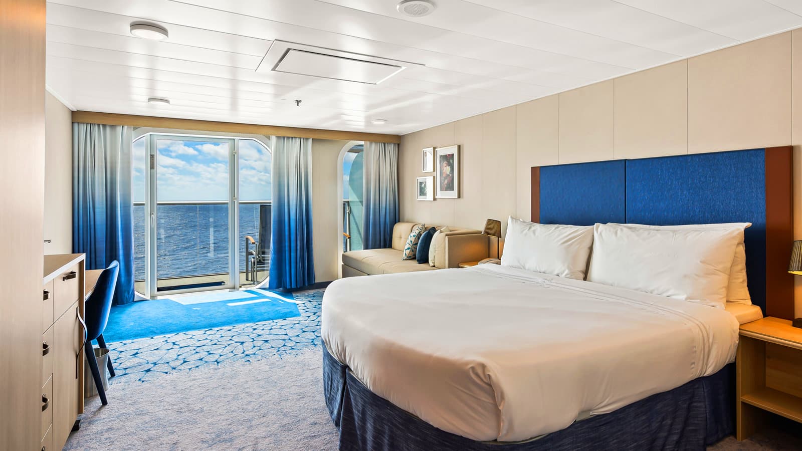 Star of the Seas Balcony cabin