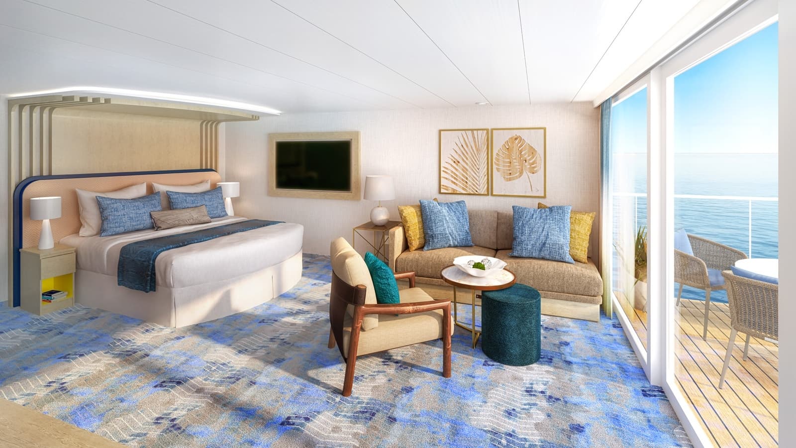 Star of the Seas Suite cabin