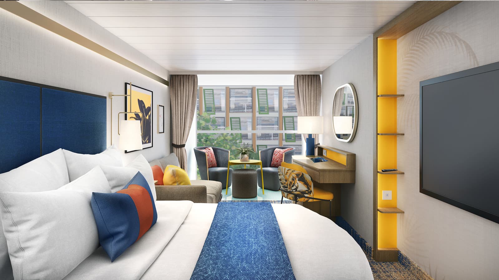 Star of the Seas Balcony cabin