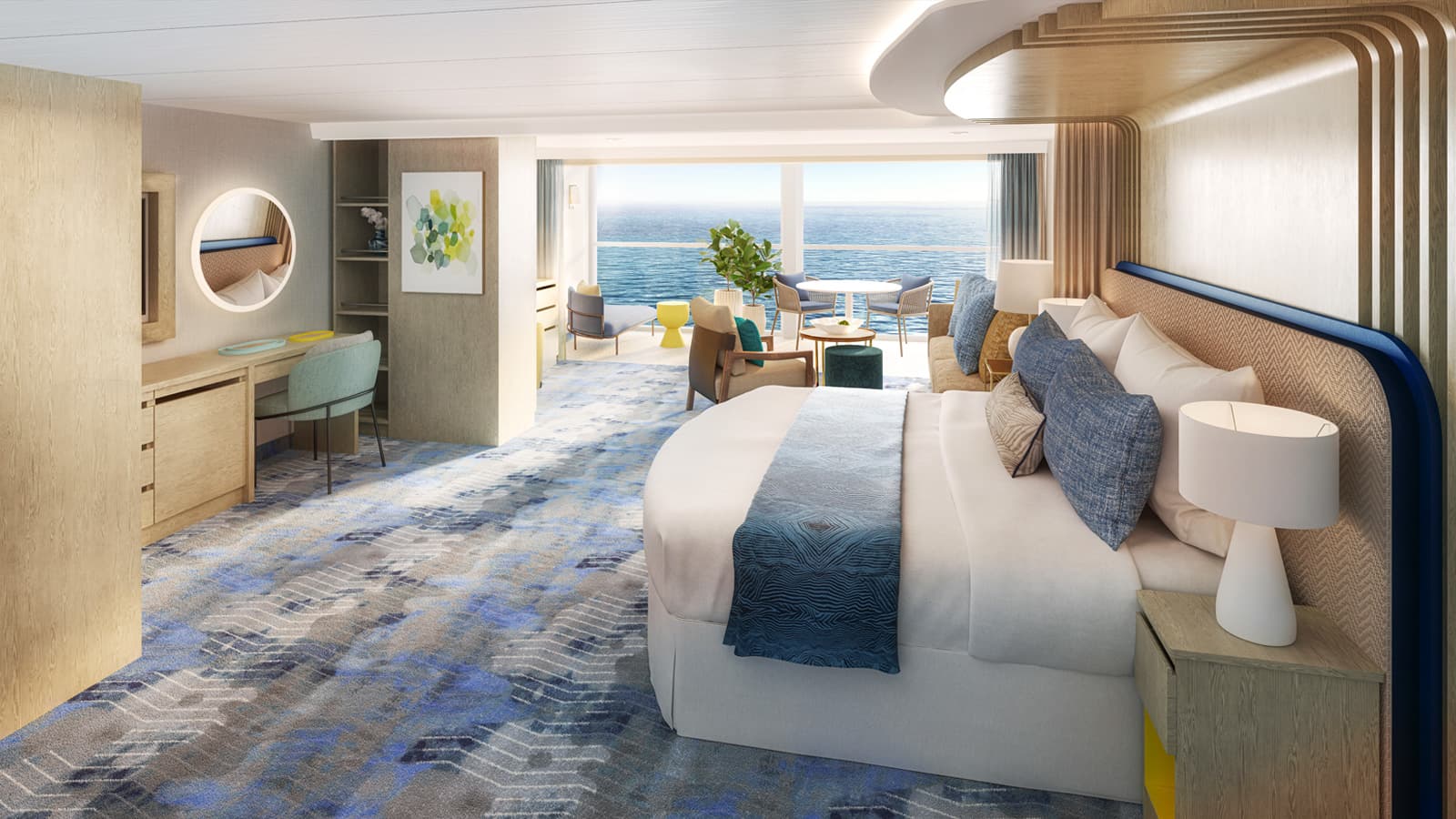 Star of the Seas Suite cabin