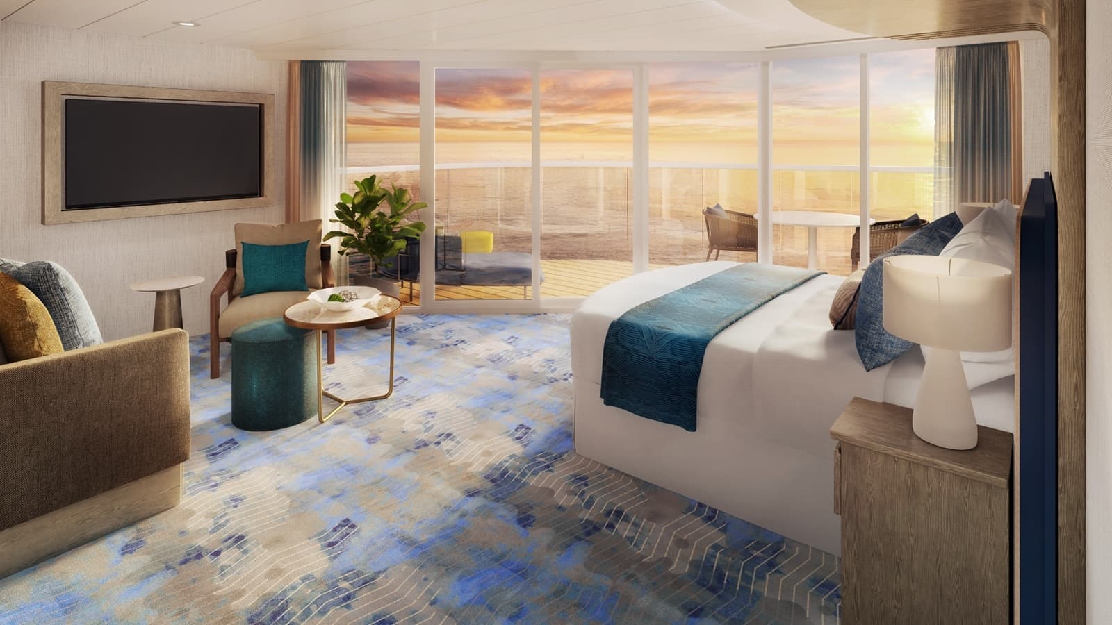 Star of the Seas Suite cabin