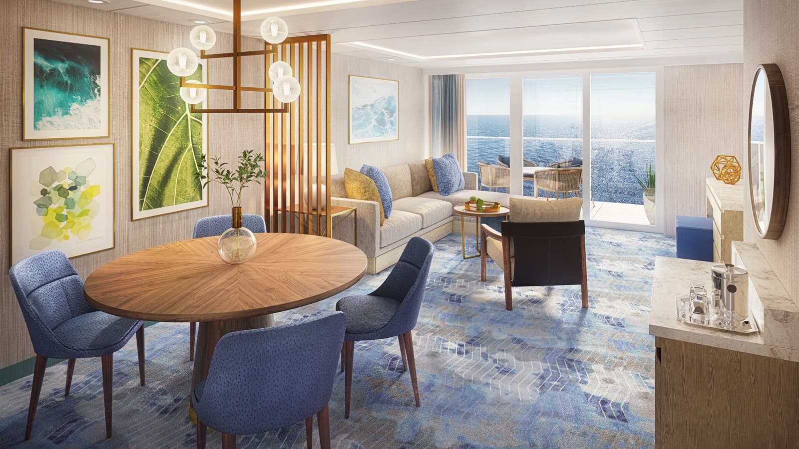 Star of the Seas Suite cabin