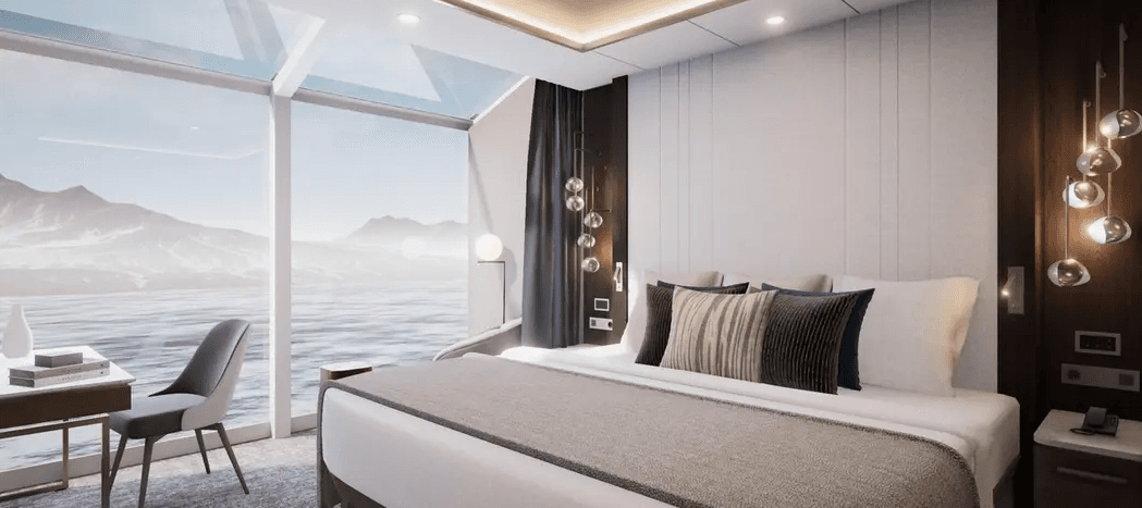 Silver Endeavour Suite cabin