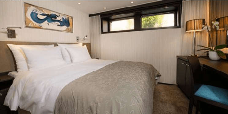Avalon View Oceanview cabin