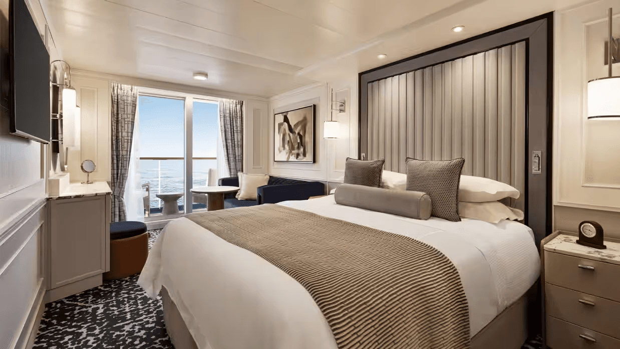 Riviera Balcony cabin