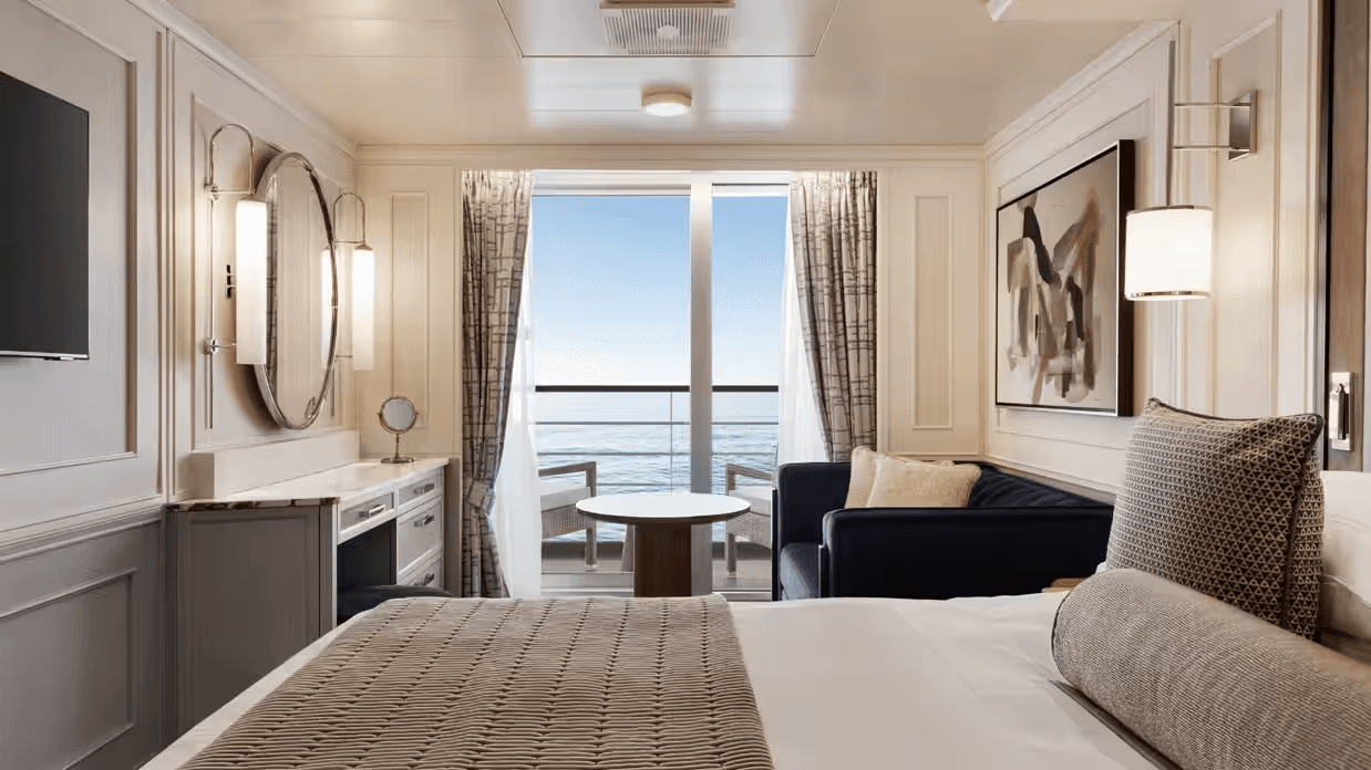 Riviera Balcony cabin